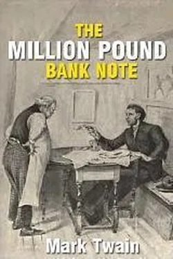 Марк Твен The £1,000,000 Bank-Note обложка книги