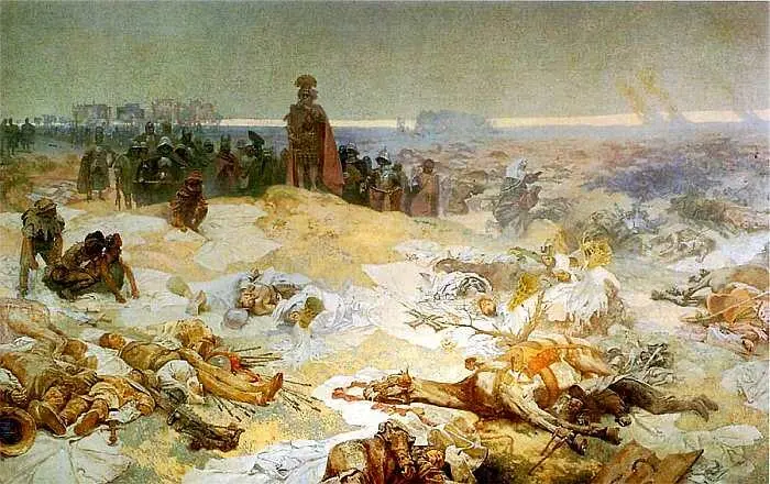 Крестоносцы уничтожали святыни Западной Славии и убивали своих мирных соседей - фото 116