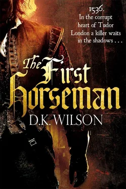 D. Wilson The First Horseman