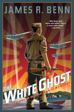 James Benn The White Ghost обложка книги