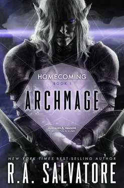 R. Salvatore Archmage обложка книги