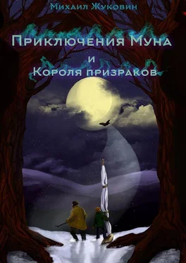 Михаил Жуковин Приключения Муна и Короля призраков обложка книги