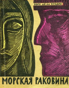 Хосе де ла Куадра Морская раковина. Рассказы обложка книги