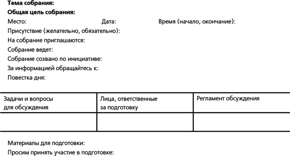 Хорошая подготовка залог успеха Лично попросите нескольких участников - фото 2