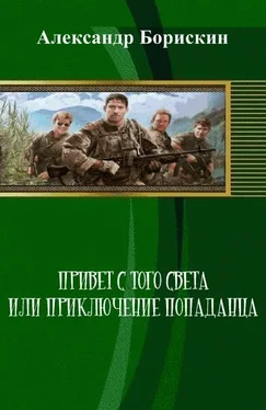 Александр Борискин Привет с того света или приключение попаданца обложка книги