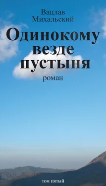 Вацлав Михальский Собрание сочинений в десяти томах. Том пятый. Одинокому везде пустыня обложка книги