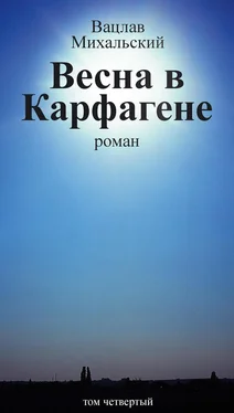 Вацлав Михальский Собрание сочинений в десяти томах. Том четвертый. Весна в Карфагене обложка книги