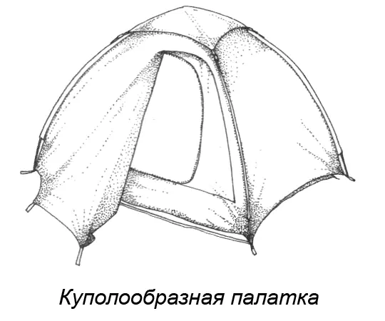 Установка бескаркасной палатки Застегни молнию на двери палатки Разверни - фото 30