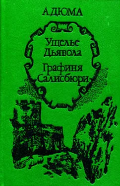 Александр Дюма Графиня Салисбюри обложка книги