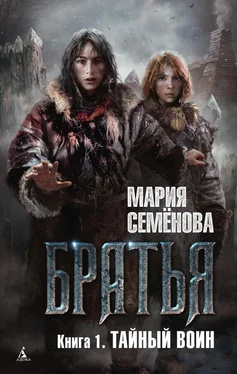 Мария Семенова Тайный воин обложка книги