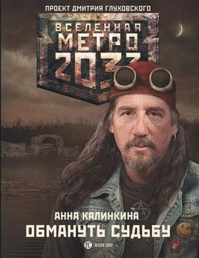 Анна Калинкина Метро 2033: Обмануть судьбу обложка книги