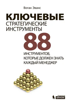 Воган Эванс Ключевые стратегические инструменты. 88 инструментов, которые должен знать каждый менеджер