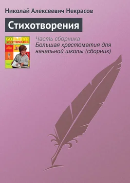 Николай Некрасов Стихотворения обложка книги