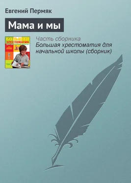 Евгений Пермяк Мама и мы обложка книги