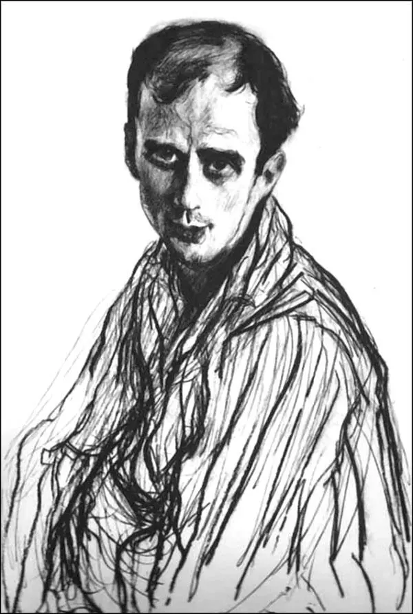 Портрет Михаила Фокина Художник Валентин Серов 1909 г Как мечтала Анна - фото 98