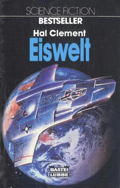 Hal Clement Eiswelt обложка книги