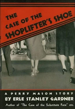 Erle Gardner The Case of the Shoplifter's Shoe обложка книги