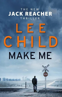 Lee Child Make Me обложка книги