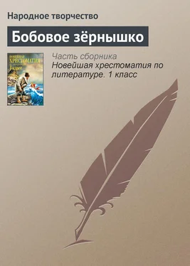 Народное творчество Бобовое зёрнышко обложка книги