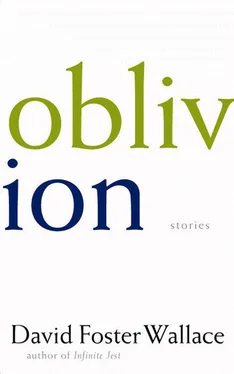 David Wallace Oblivion обложка книги