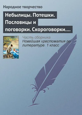 Народное творчество Небылицы. Потешки. Пословицы и поговорки. Скороговорки. Считалки обложка книги