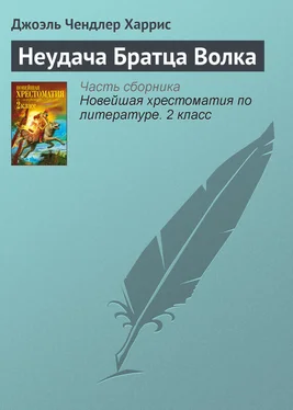 Джоэль Харрис Неудача Братца Волка обложка книги