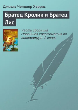 Джоэль Харрис Братец Кролик и Братец Лис обложка книги