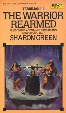 Sharon Green The Warrior Rearmed обложка книги