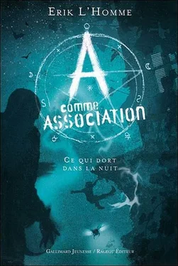 Erik L'Homme A Comme Association T6 - Ce qui dort dans la nuit обложка книги