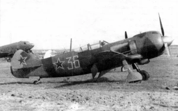 Истребитель Ла5ФН 1943 г Истребитель Ла7 на испытаниях 1944 г В - фото 6