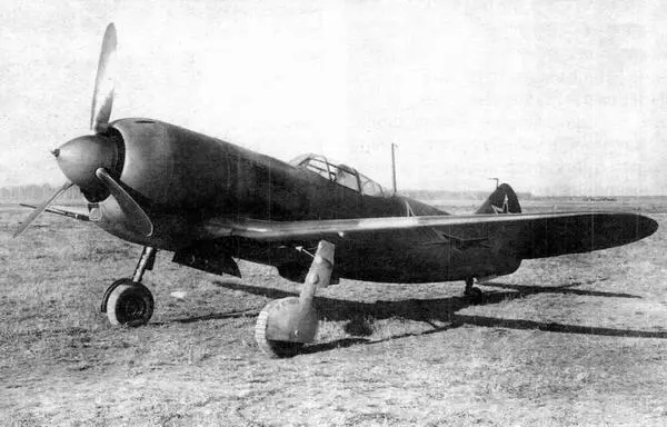 Истребитель Ла7 на испытаниях 1944 г В феврале 1944 г эталон 1944 г - фото 7