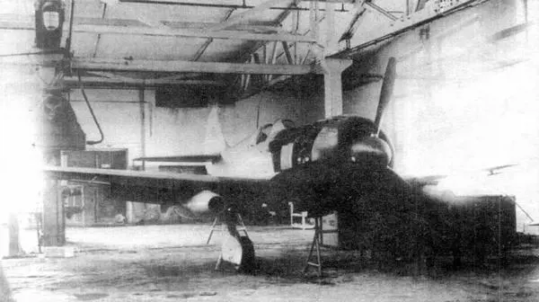 Постройка истребителя 164 Самолёт 164 на испытаниях лето 1946 г На - фото 17