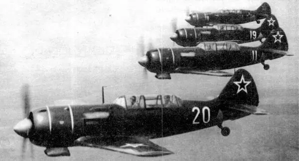 Группа УТИЛа9 Борисоглебского училища лётчиков 1950 г ЗА РУБЕЖОМ Как уже - фото 67
