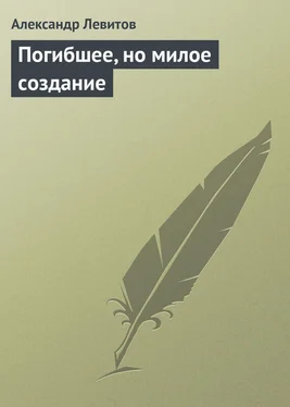 Александр Левитов Погибшее, но милое создание обложка книги