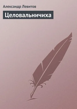 Александр Левитов Целовальничиха обложка книги