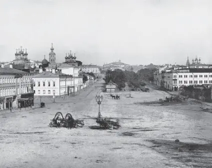 Трубная площадь и Петровский бульвар Фотография из альбома Москва Виды - фото 28