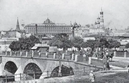 Малый Каменный мост Открытка начала XX в Частная коллекция Значит нового - фото 39