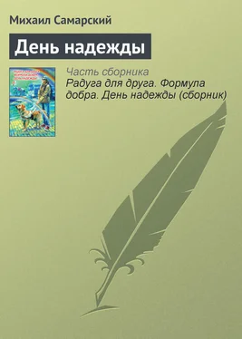 Михаил Самарский День надежды обложка книги