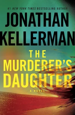 Jonathan Kellerman The Murderer's Daughter обложка книги