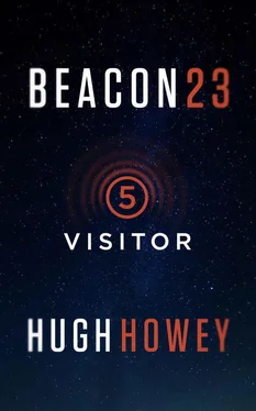 Hugh Howey Visitor обложка книги