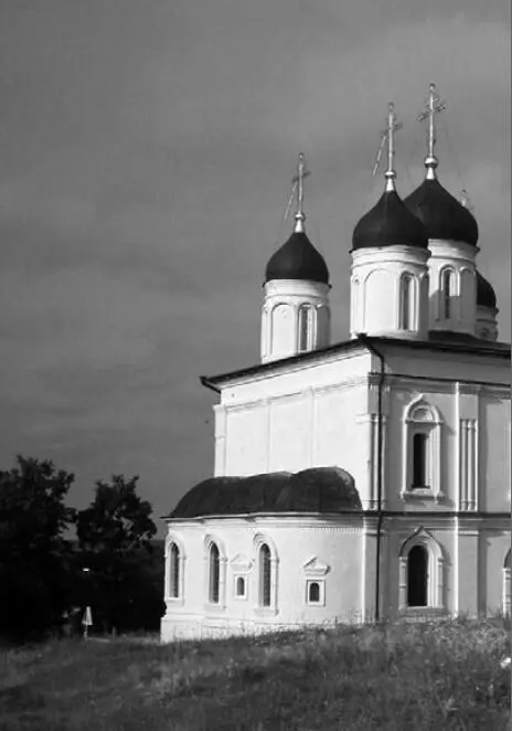 Троицкий собор Троицкий Рождества Богородицы Оптин монастырь Болхов Как - фото 20