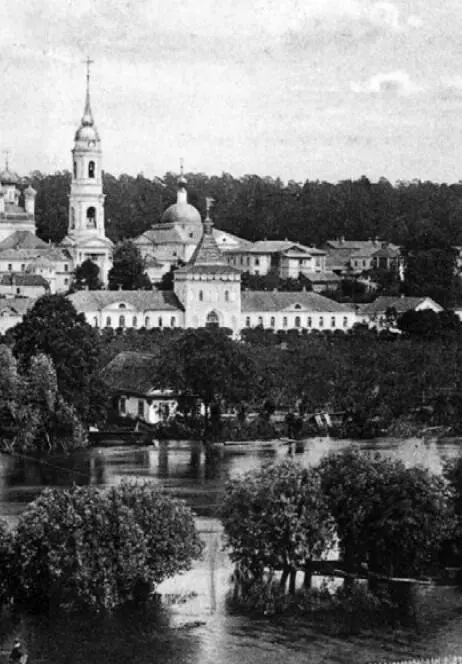 Оптина пустынь Фотография 1909 г Тебя там ждут говорил затворник Но - фото 27