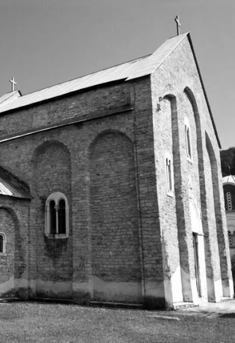 Соборный храм Успения Пресвятой Богородицы Монастырь Студеница Сербия - фото 6