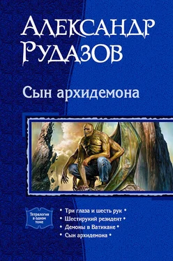 Александр Рудазов Сын Архидемона. (Тетралогия) обложка книги