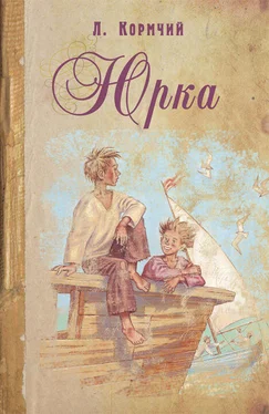 Л. Кормчий Юрка обложка книги