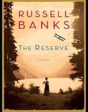 Russell Banks The Reserve обложка книги