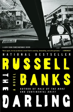 Russell Banks The Darling обложка книги