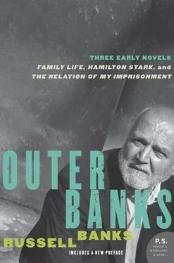 Russell Banks Outer Banks обложка книги