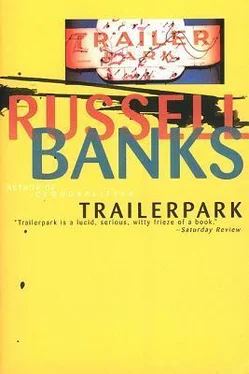 Russell Banks Trailerpark обложка книги