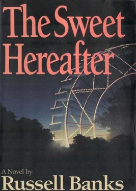 Russell Banks The Sweet Hereafter обложка книги